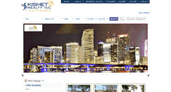 Desktop Screenshot of kismetrealty.com